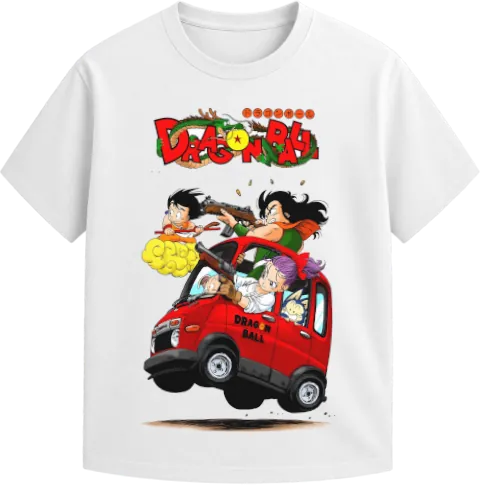 T-shirt personnalisé Dragon Ball