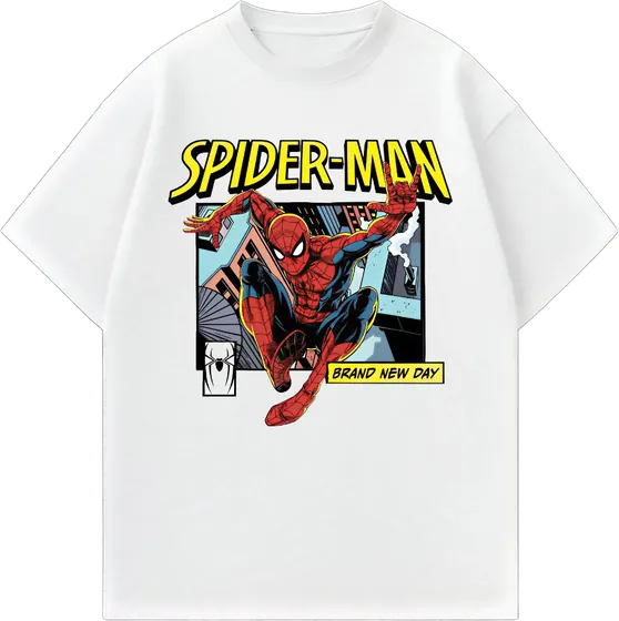 T-shirt personnalisé Spider-Man
